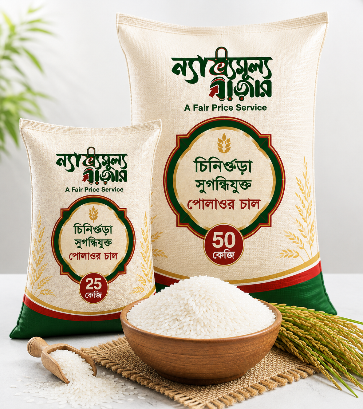 চিনিগুঁড়া (সুগন্ধিযুক্ত)