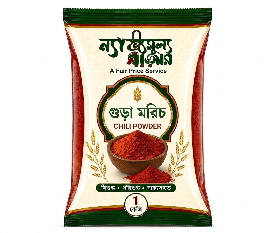 মরিচ গুড়া