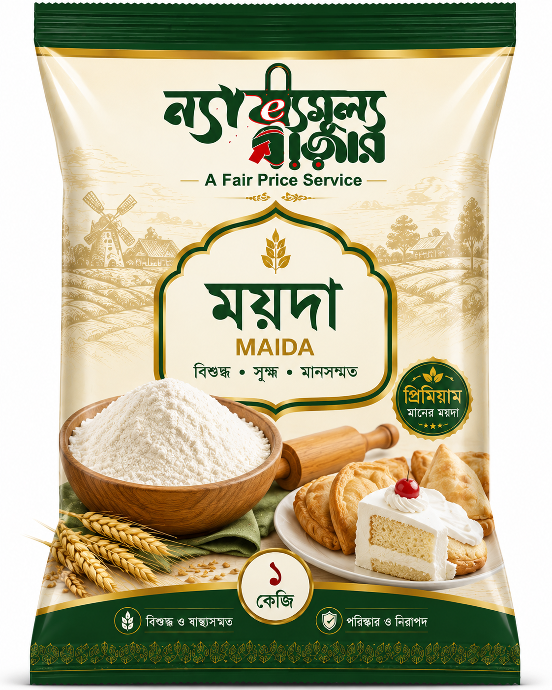 ময়দা