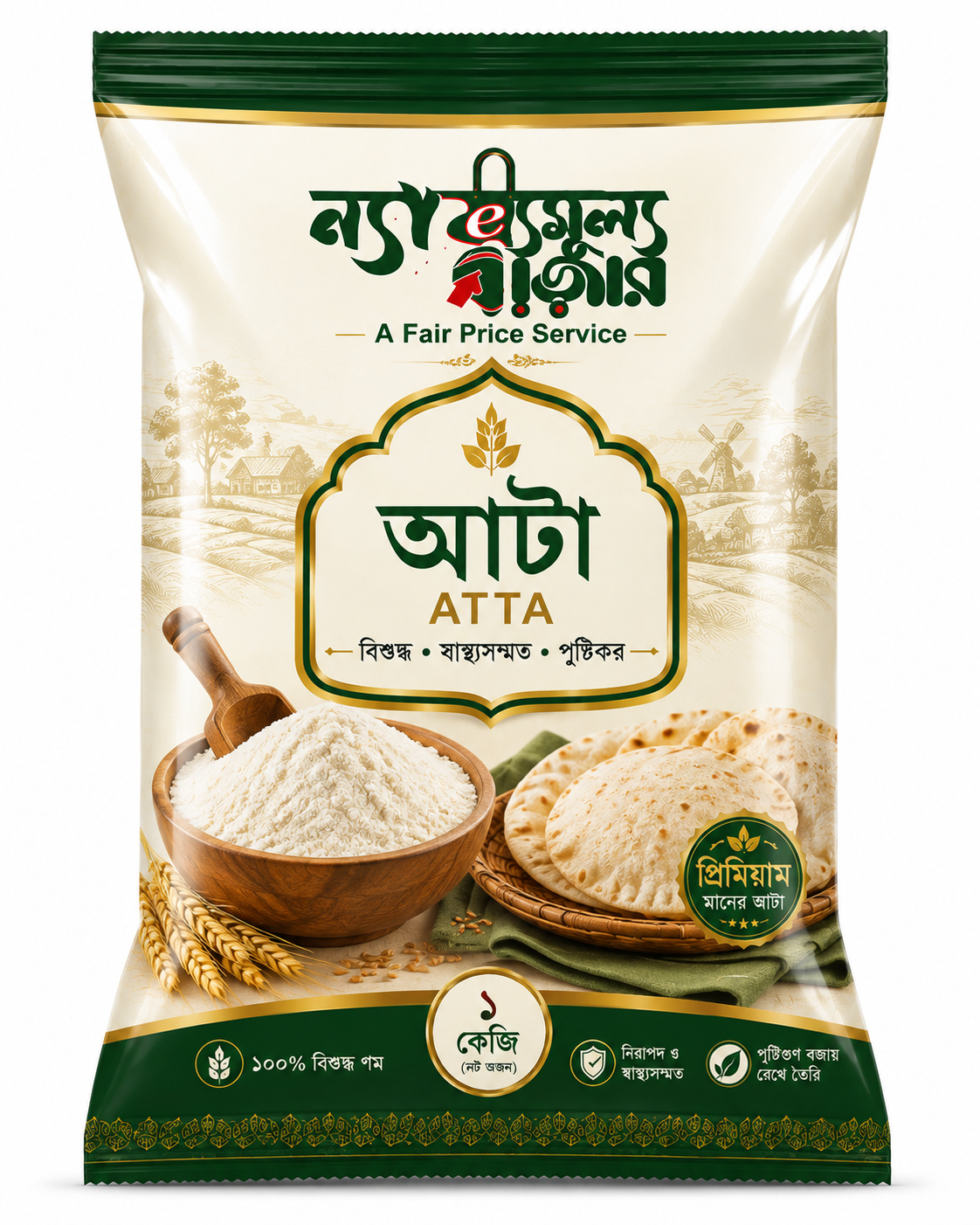 আটা